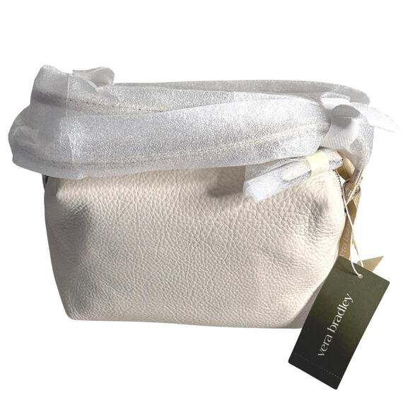 NWT Vera Bradley Blake crossbody Meadow Bouquet Cottage Cream bag - Picture 7 of 11